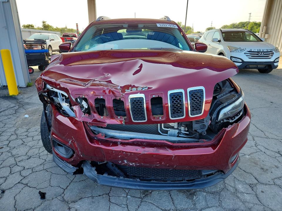 62021816 :رقم المزاد ، 1C4PJLCBXKD110396 vin ، 2019 Jeep Cherokee مزاد بيع