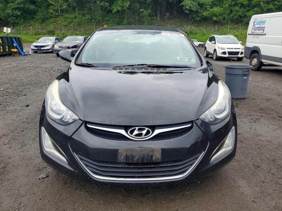 Продаж на аукціоні авто 2014 Hyundai Elantra, vin: KMHDH4AE2EU097743, номер лоту: 60105796