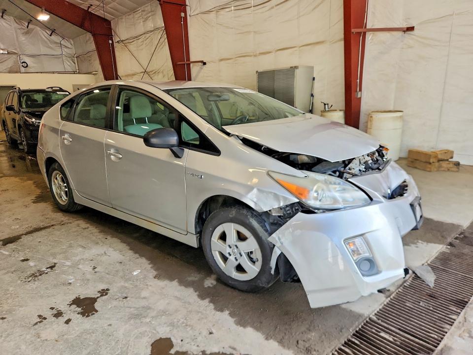 60367846 :رقم المزاد ، JTDKN3DU5B0320166 vin ، 2011 Toyota Prius مزاد بيع
