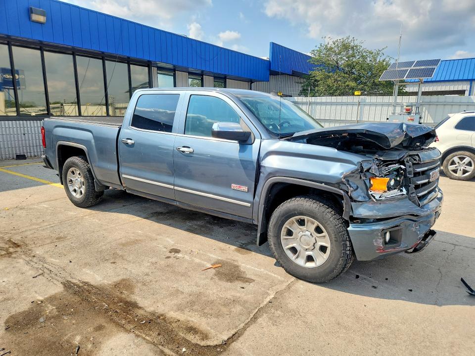 2014 Gmc Sierra მანქანა იყიდება აუქციონზე, vin: 3GTU2UEC2EG324303, აუქციონის ნომერი: 62716836