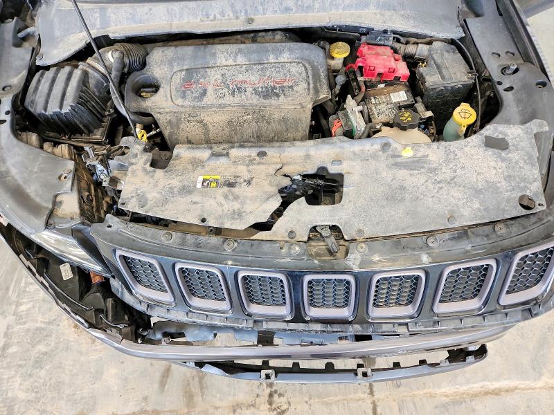 2019 Jeep Compass მანქანა იყიდება აუქციონზე, vin: 3C4NJDDB6KT629967, აუქციონის ნომერი: 60160616