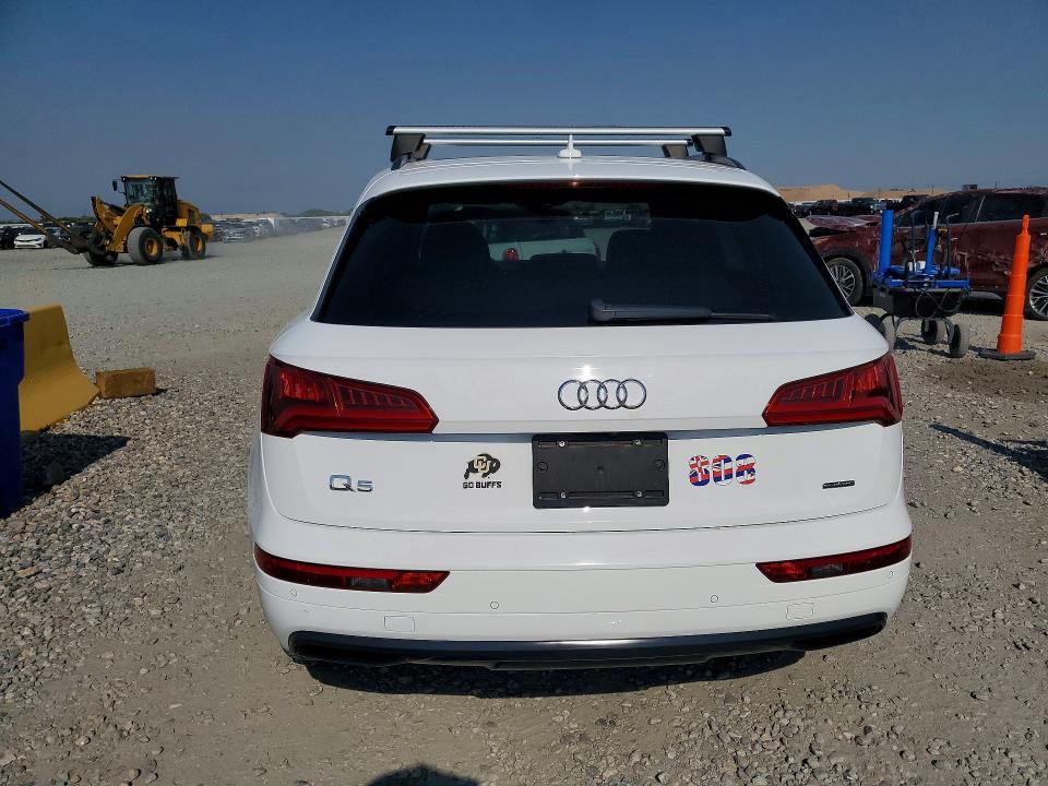Aukcja sprzedaży 2019 Audi Q5, vin: WA1BNAFY6K2127768, numer aukcji: 59792266