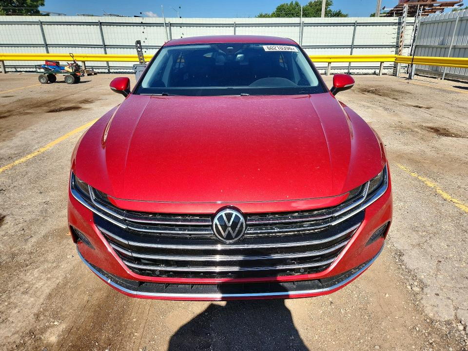 2021 Volkswagen Arteon მანქანა იყიდება აუქციონზე, vin: WVWAR7AN2ME011670, აუქციონის ნომერი: 60210396