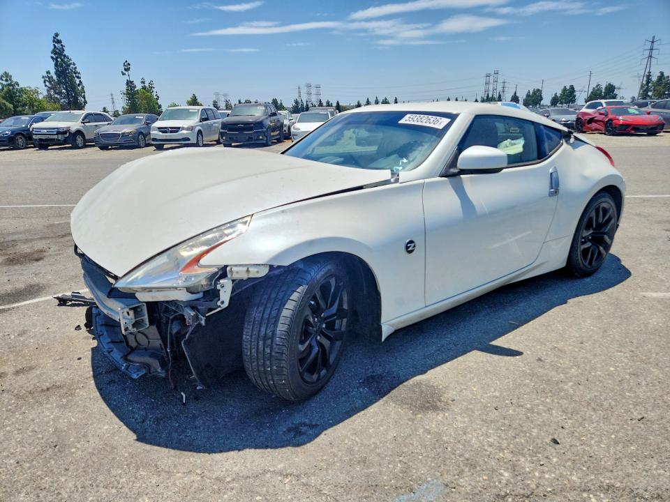 Продажа на аукционе авто 2016 Nissan 370z, vin: JN1AZ4EH0GM935721, номер лота: 59382636