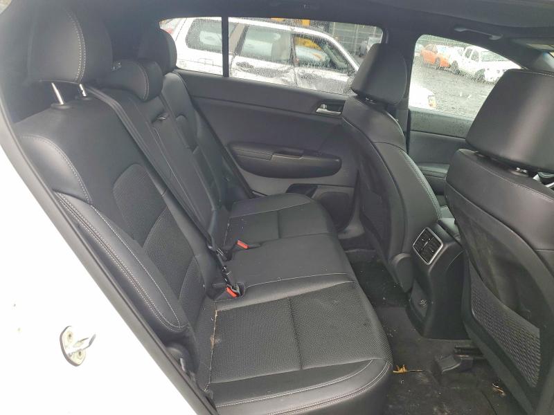 2022 Kia Sportage მანქანა იყიდება აუქციონზე, vin: KNDP6CAC3N7951539, აუქციონის ნომერი: 62429006