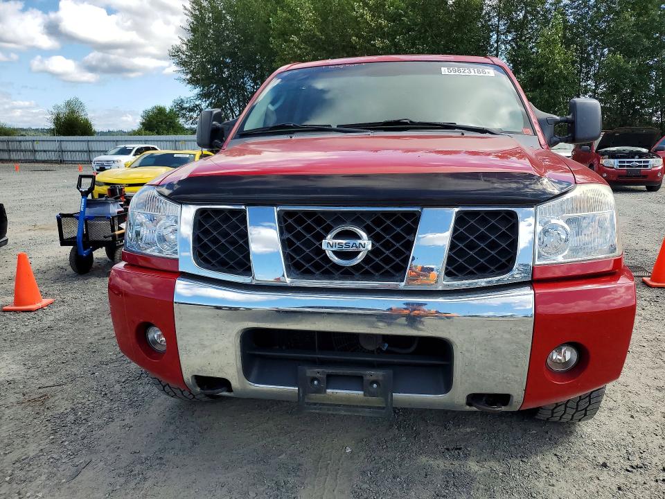 Продажа на аукционе авто 2007 Nissan Titan, vin: 1N6AA07BX7N243334, номер лота: 59823186