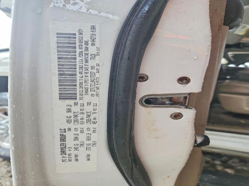 60648716 :رقم المزاد ، 3D7UT2CL8AG172337 vin ، 2010 Dodge Ram 2500 مزاد بيع