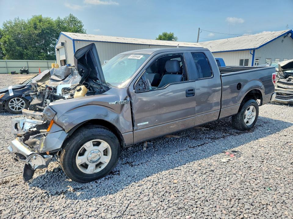 61008446 :رقم المزاد ، 1FTFX1CT6CFA82285 vin ، 2012 Ford F150 مزاد بيع