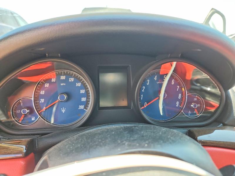 Aukcja sprzedaży 2010 Maserati Granturismo, vin: ZAM45GLA3A0052090, numer aukcji: 59854286