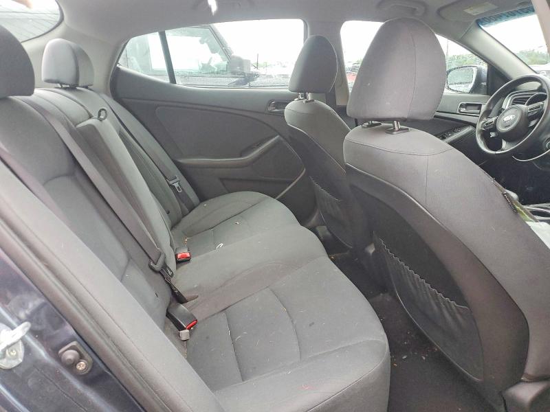 59787486 :رقم المزاد ، KNAGM4A72F5614031 vin ، 2015 Kia Optima مزاد بيع