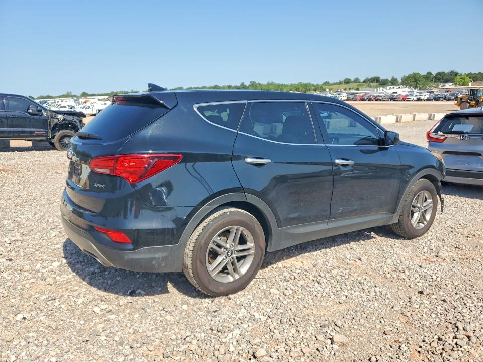 60505426 :رقم المزاد ، 5NMZT3LB1HH046347 vin ، 2017 Hyundai Santa Fe Sport مزاد بيع
