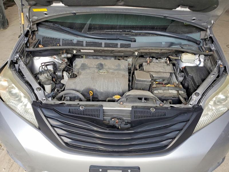 Продаж на аукціоні авто 2012 Toyota Sienna, vin: 5TDZK3DC5CS185669, номер лоту: 62485776