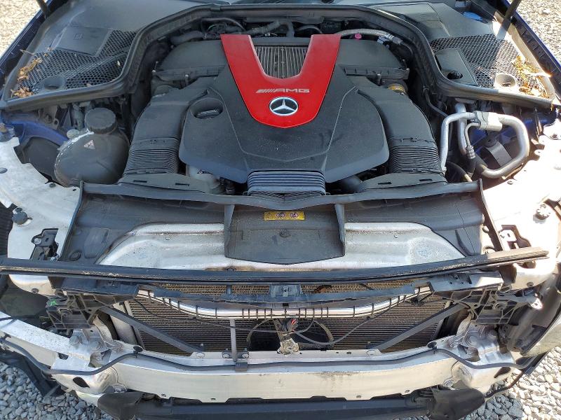 2018 Mercedes-benz C მანქანა იყიდება აუქციონზე, vin: 55SWF6EB9JU256631, აუქციონის ნომერი: 61520966