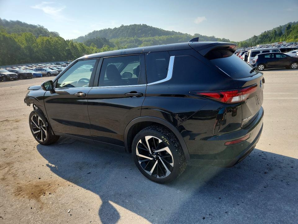 59789136 :رقم المزاد ، JA4J4TA82NZ073723 vin ، 2022 Mitsubishi Outlander مزاد بيع