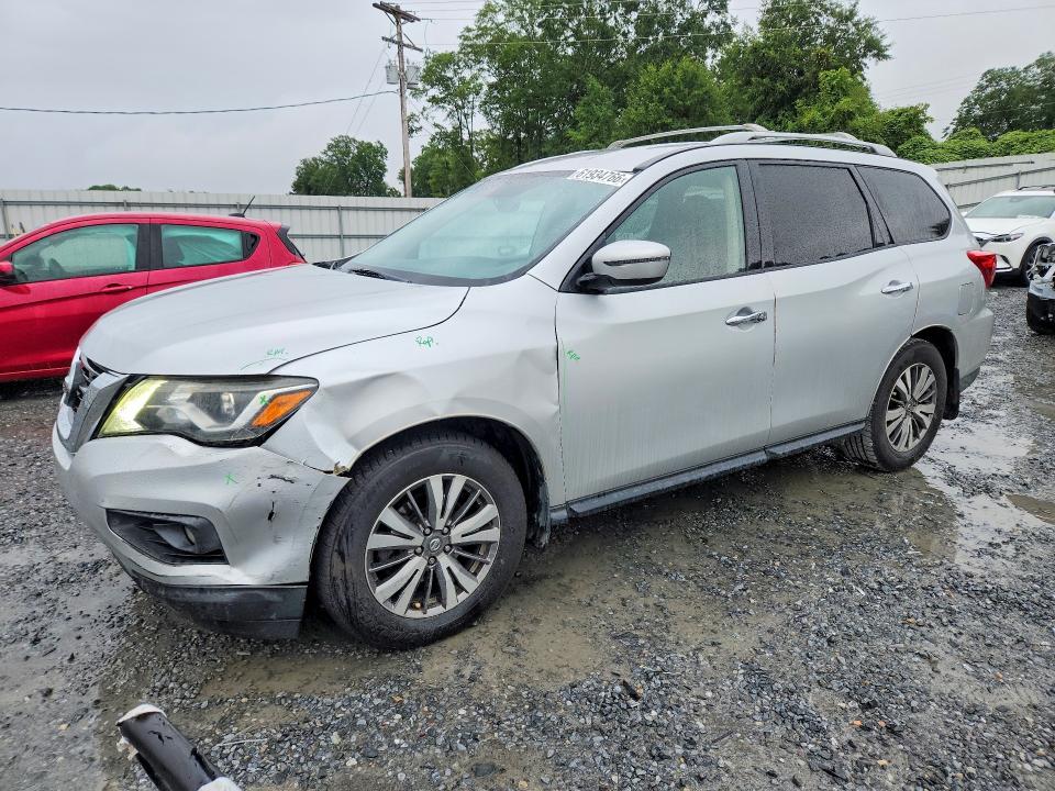 Продаж на аукціоні авто 2018 Nissan Pathfinder, vin: 5N1DR2MN3JC638053, номер лоту: 61934766