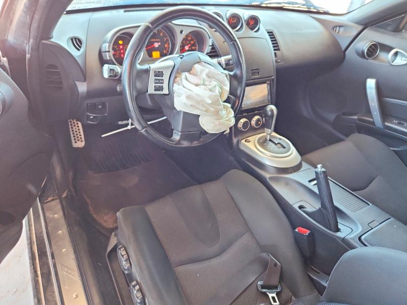 2008 Nissan 350z მანქანა იყიდება აუქციონზე, vin: JN1BZ34DX8M706381, აუქციონის ნომერი: 62305936