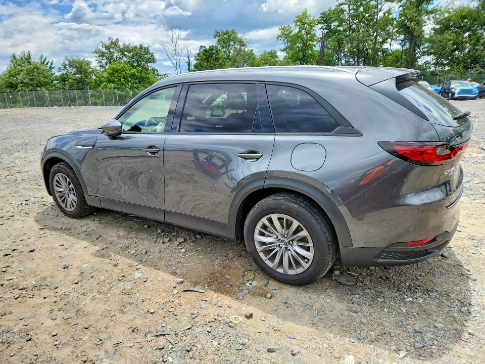 2025 Mazda Cx-90 მანქანა იყიდება აუქციონზე, vin: JM3KKBHDXS1220921, აუქციონის ნომერი: 63213346