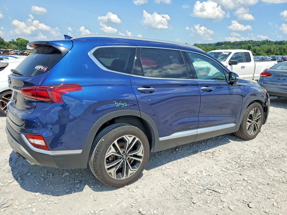 60938886 :رقم المزاد ، 5NMS5CAAXKH049101 vin ، 2019 Hyundai Santa Fe مزاد بيع
