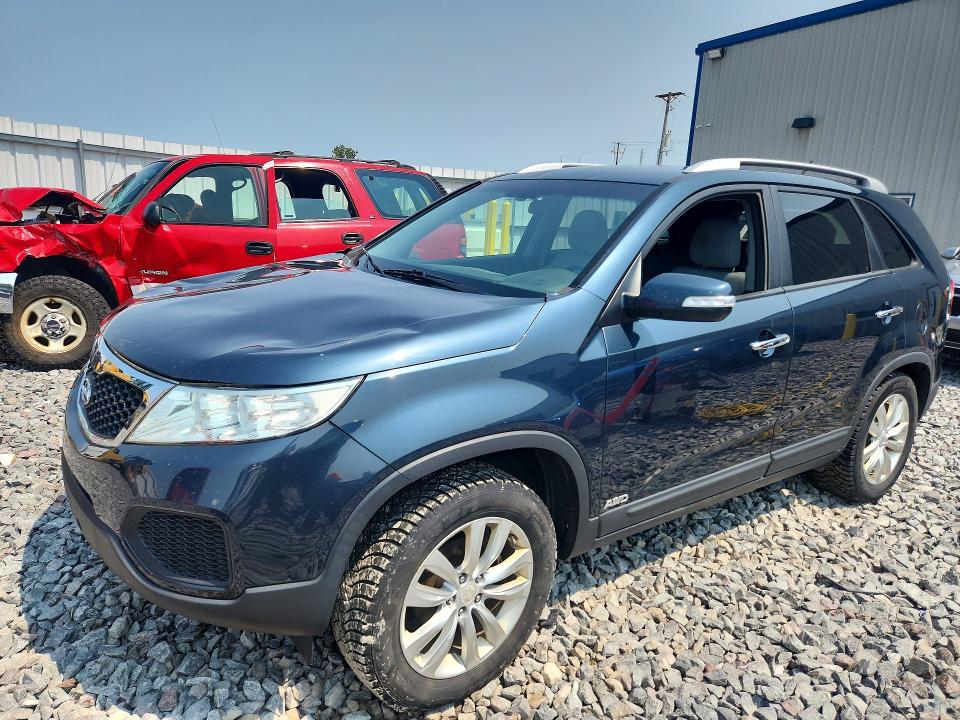 Продажа на аукционе авто 2011 Kia Sorento, vin: 5XYKTDA26BG068310, номер лота: 62284906