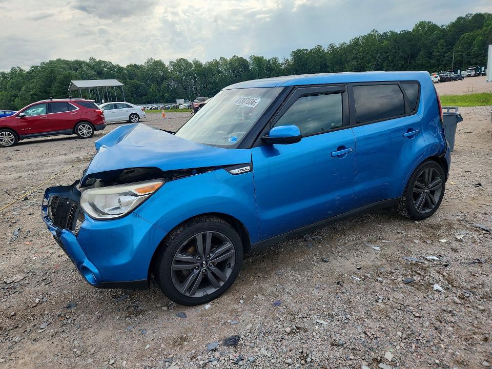 Продаж на аукціоні авто 2015 Kia Soul, vin: KNDJP3A57F7220036, номер лоту: 61307036