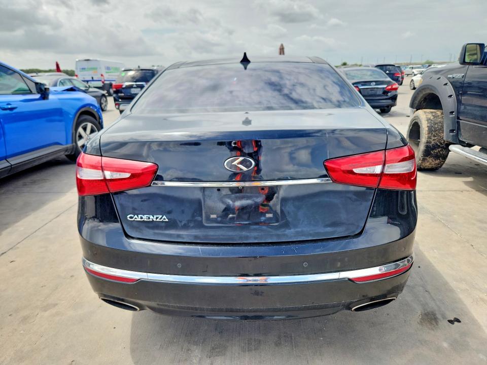 2016 Kia Cadenza მანქანა იყიდება აუქციონზე, vin: KNALN4D71G5221663, აუქციონის ნომერი: 61576076