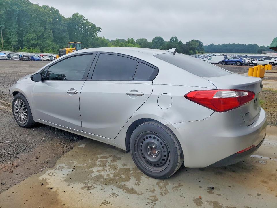 62249026 :رقم المزاد ، KNAFK4A63F5393371 vin ، 2015 Kia Forte مزاد بيع