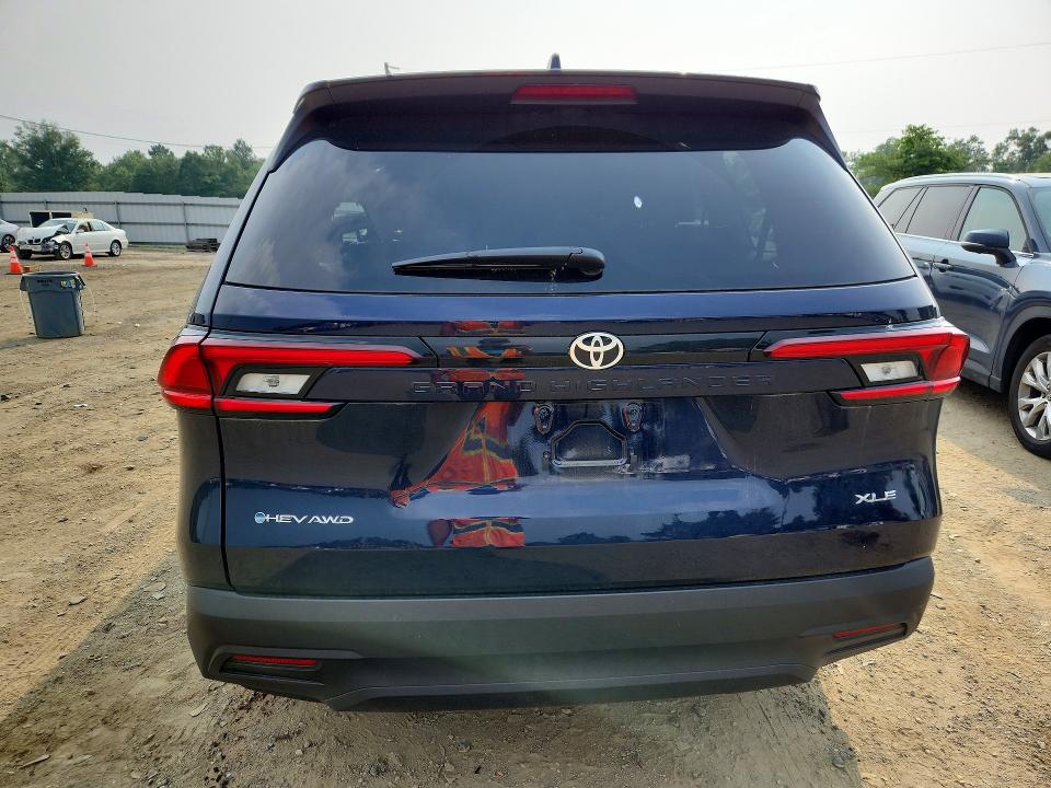 Продаж на аукціоні авто 2026 Toyota Grand Highlander Hybrid, vin: 5TDACAB59TS091362, номер лоту: 61158176