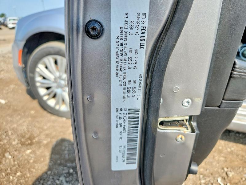 Auction sale of the 2015 Chrysler 300, vin: 2C3CCARG4FH760693, lot number: 63390376