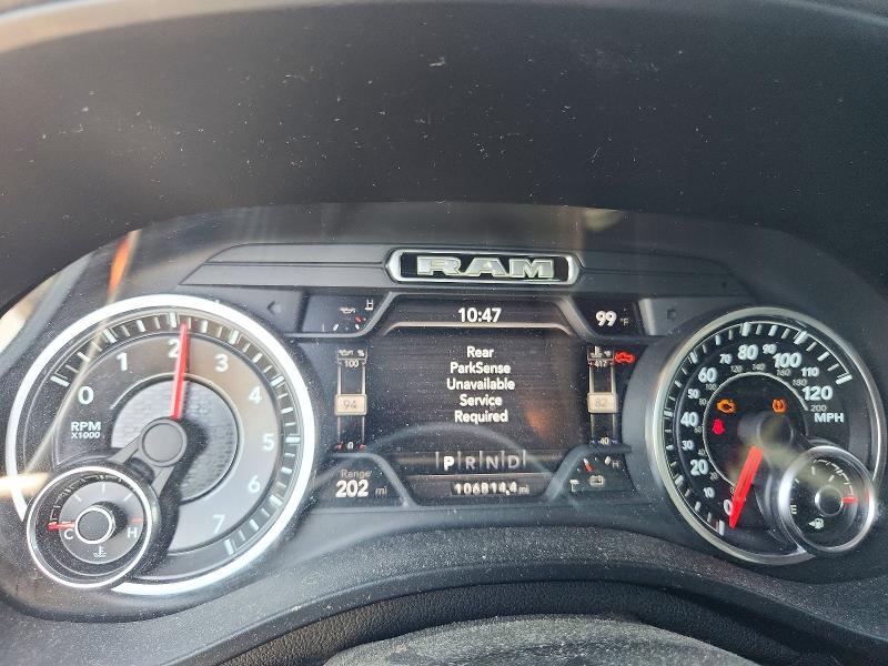 60036816 :رقم المزاد ، 1C6SRFFT6MN730109 vin ، 2021 Ram 1500 مزاد بيع