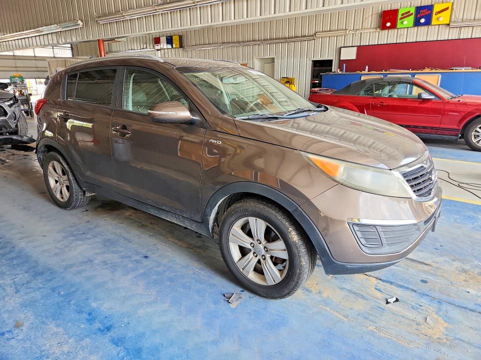2011 Kia Sportage მანქანა იყიდება აუქციონზე, vin: KNDPBCA2XB7052773, აუქციონის ნომერი: 59390646