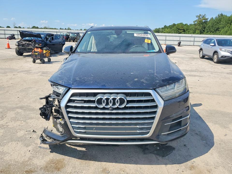 2017 Audi Q7 მანქანა იყიდება აუქციონზე, vin: WA1LHAF70HD037550, აუქციონის ნომერი: 59584896
