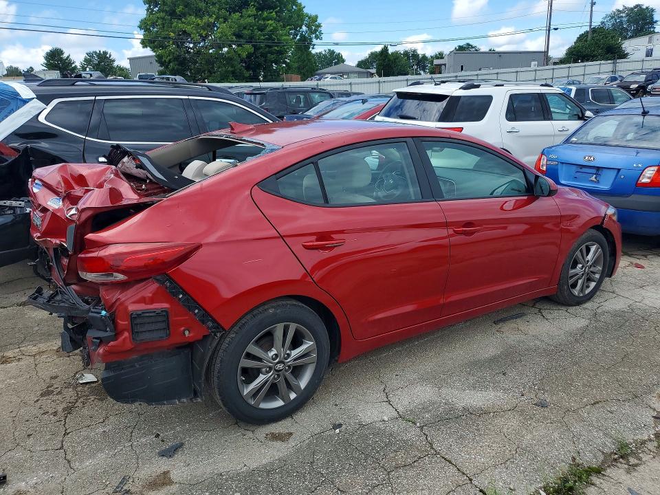 Продаж на аукціоні авто 2017 Hyundai Elantra, vin: 5NPD84LF1HH203138, номер лоту: 59337256