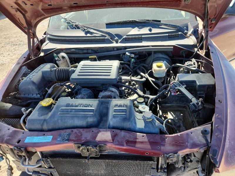 2000 Dodge Dakota მანქანა იყიდება აუქციონზე, vin: 1B7GL2ANXYS744328, აუქციონის ნომერი: 60219726