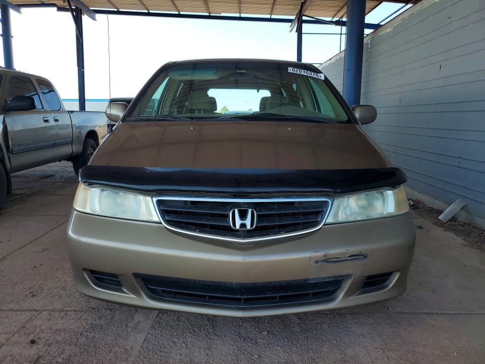 Продажа на аукционе авто 2004 Honda Odyssey, vin: 5FNRL18604B004117, номер лота: 62016376
