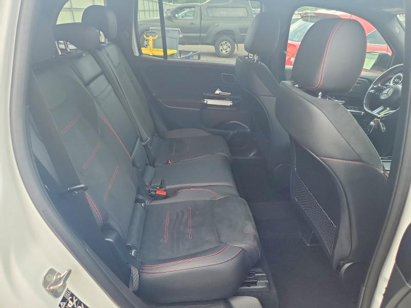 59788336 :رقم المزاد ، W1N4M4HB8SW400142 vin ، 2025 Mercedes-benz Glb مزاد بيع