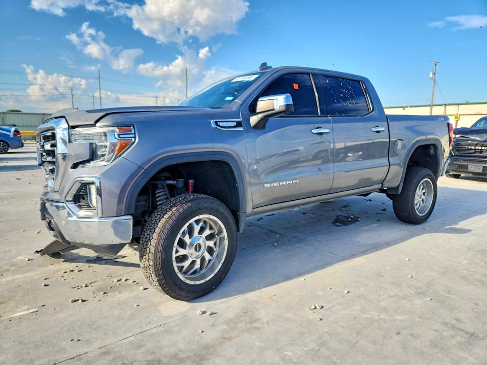 2019 Gmc Sierra მანქანა იყიდება აუქციონზე, vin: 3GTU9DED1KG232888, აუქციონის ნომერი: 61188586