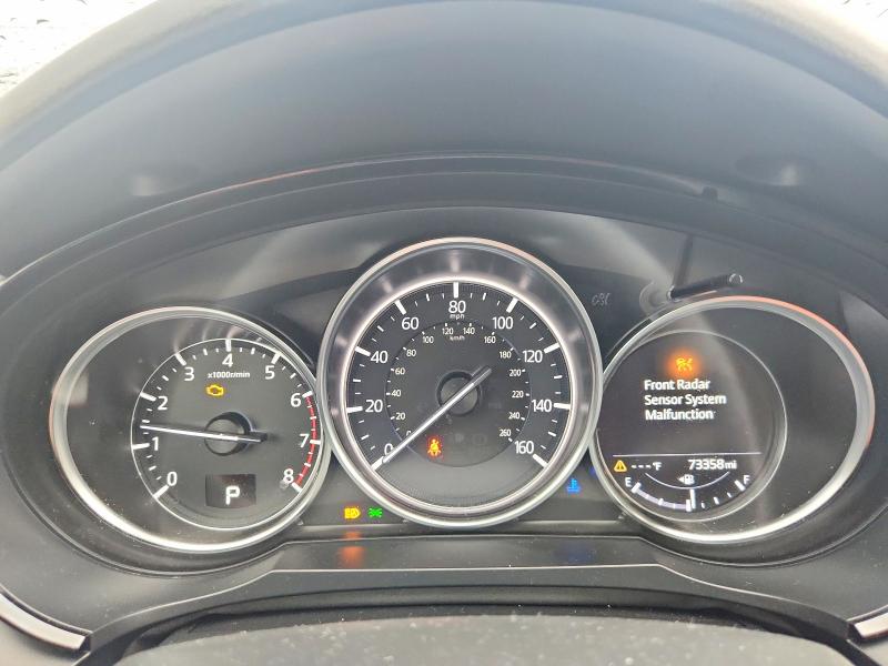 62867856 :رقم المزاد ، JM3TCBCY2J0217382 vin ، 2018 Mazda Cx-9 مزاد بيع