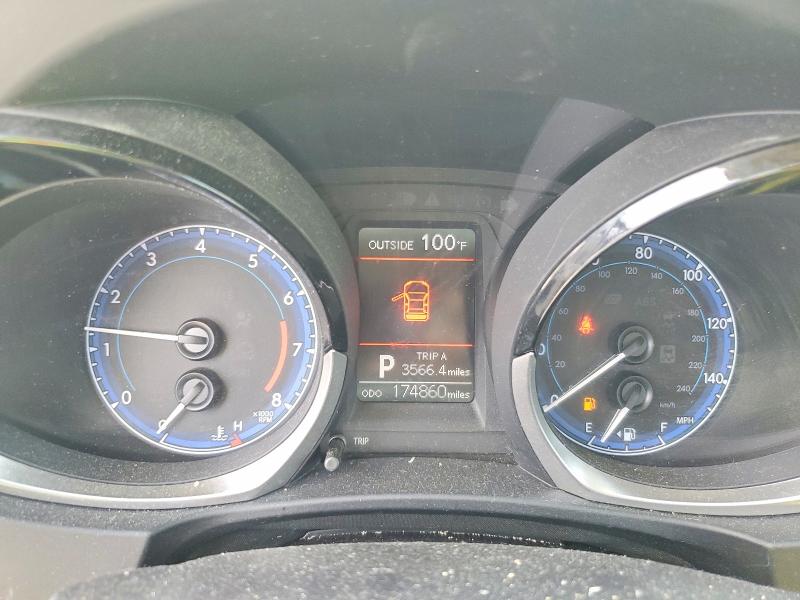 Aukcja sprzedaży 2015 Toyota Corolla, vin: 5YFBURHE0FP281149, numer aukcji: 61764076