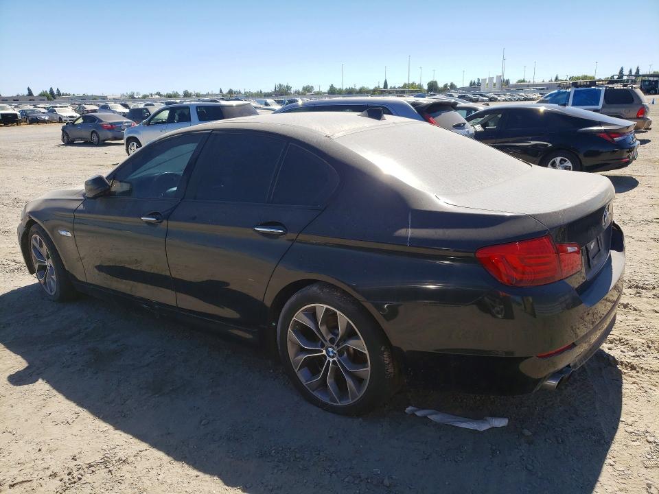 2011 Bmw 528 მანქანა იყიდება აუქციონზე, vin: WBAFR1C53BC672601, აუქციონის ნომერი: 62390706