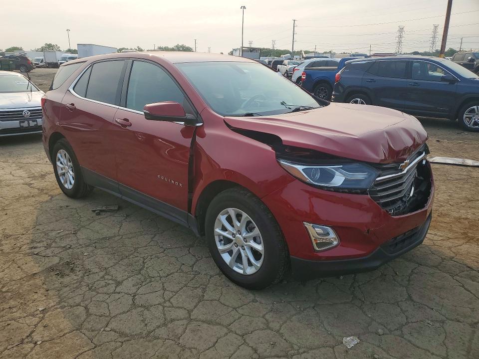 2018 Chevrolet Equinox მანქანა იყიდება აუქციონზე, vin: 2GNAXJEV7J6335394, აუქციონის ნომერი: 61038576