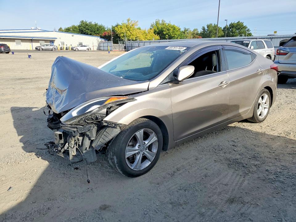 Aukcja sprzedaży 2016 Hyundai Elantra, vin: 5NPDH4E6GH781227, numer aukcji: 59791746
