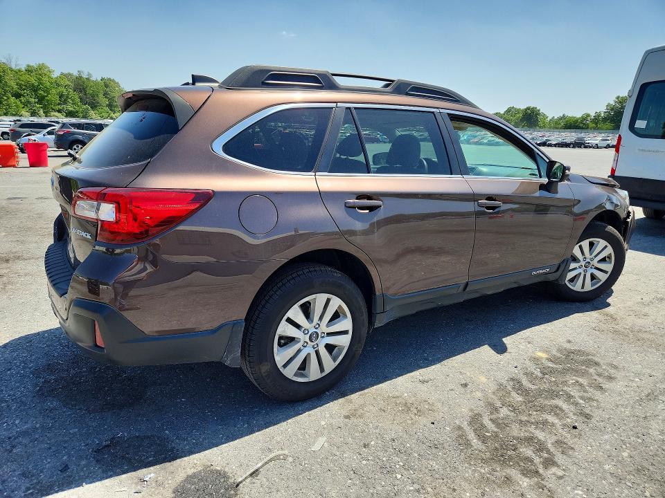 2019 Subaru Outback მანქანა იყიდება აუქციონზე, vin: 4S4BSAHC4K3253195, აუქციონის ნომერი: 59176426