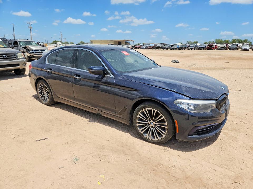 60079956 :رقم المزاد ، WBAJA5C36HG893988 vin ، 2017 Bmw 530 مزاد بيع