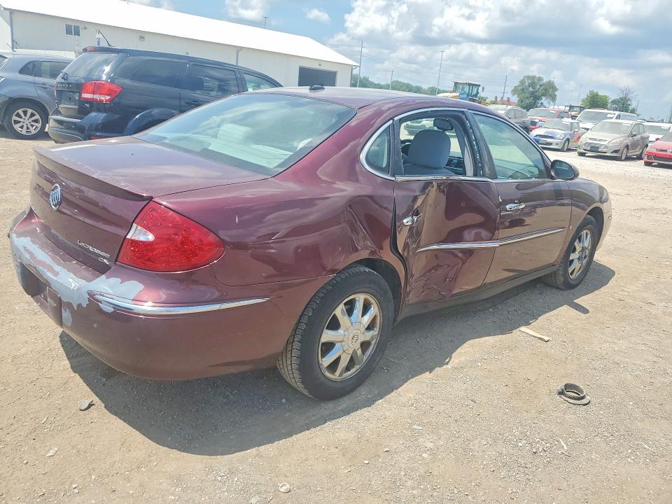 2007 Buick Lacrosse მანქანა იყიდება აუქციონზე, vin: 2G4WC582571216702, აუქციონის ნომერი: 61111936
