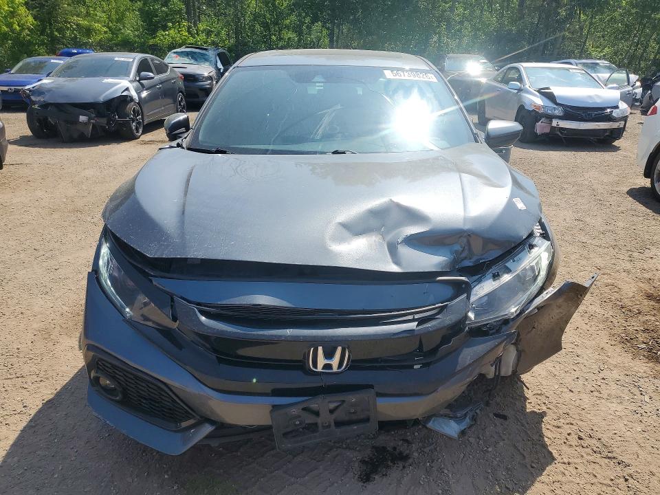 2017 Honda Civic მანქანა იყიდება აუქციონზე, vin: SHHFK7H42HU309968, აუქციონის ნომერი: 56739826