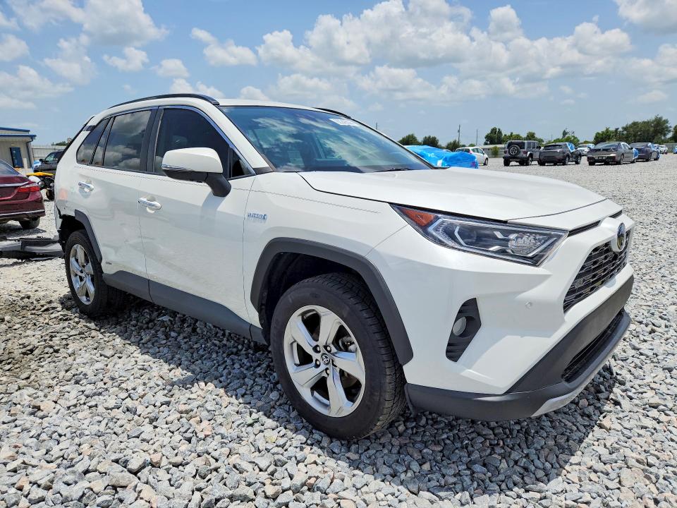 60243536 :رقم المزاد ، 2T3DWRFV1LW070517 vin ، 2020 Toyota Rav4 مزاد بيع