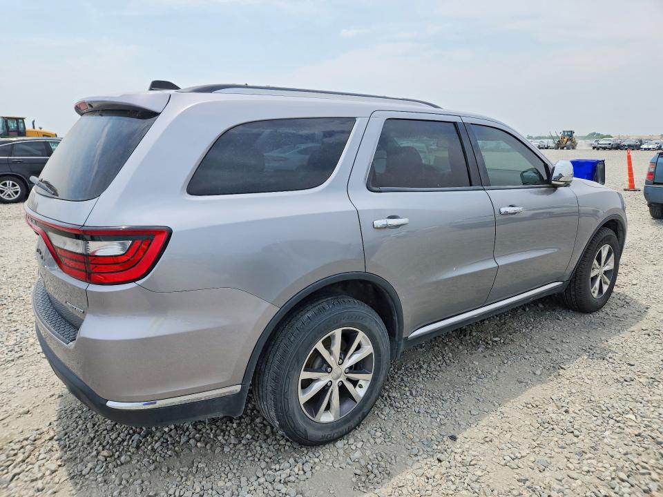 2016 Dodge Durango მანქანა იყიდება აუქციონზე, vin: 1C4RDJDG4GC449330, აუქციონის ნომერი: 59378086