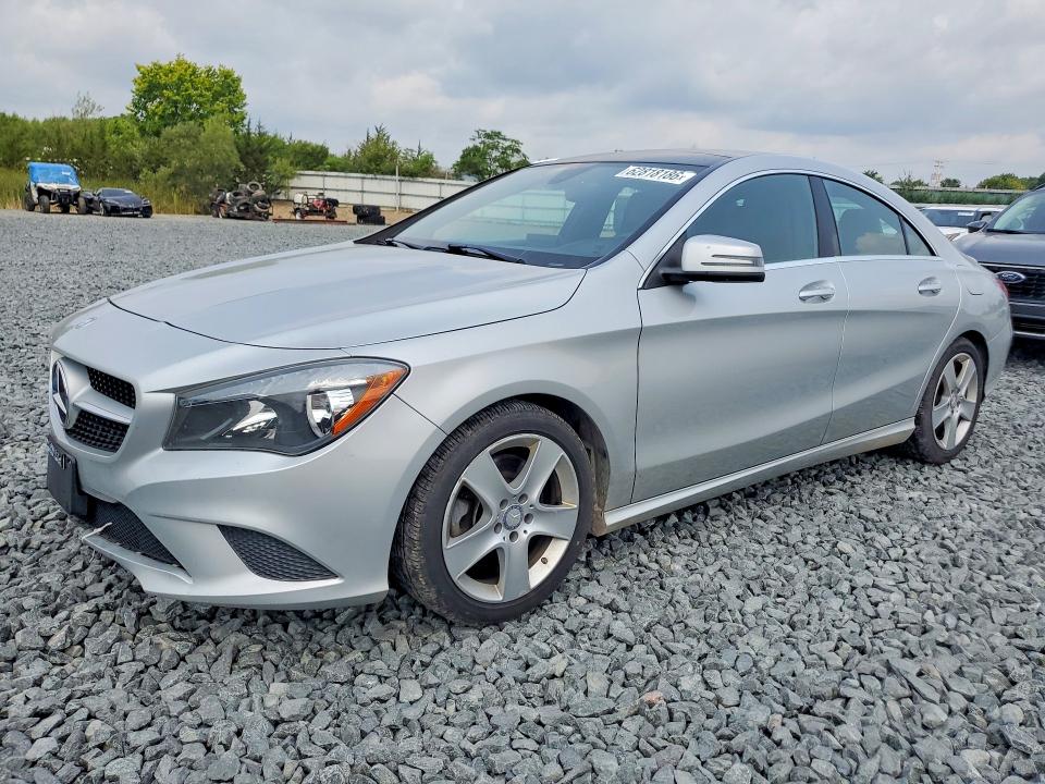 62818186 :رقم المزاد ، WDDSJ4GB2FN204403 vin ، 2015 Mercedes-benz Cla مزاد بيع