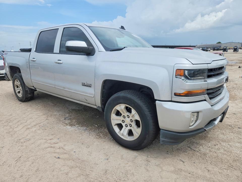 2018 Chevrolet Silverado მანქანა იყიდება აუქციონზე, vin: 3GCUKREC0JG346078, აუქციონის ნომერი: 60444406