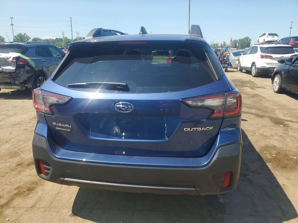 61759106 :رقم المزاد ، 4S4BTACC6N3240652 vin ، 2022 Subaru Outback مزاد بيع